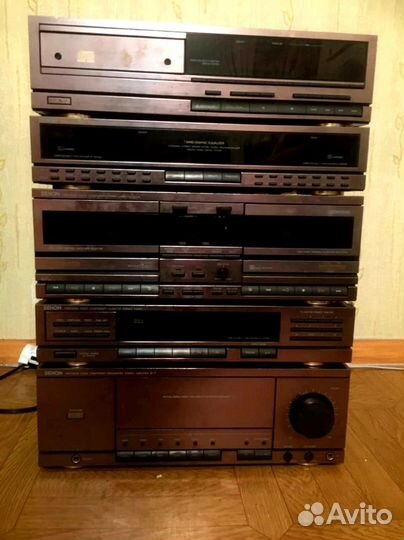 Винтаж Аудиосистема Denon D-7 Япония