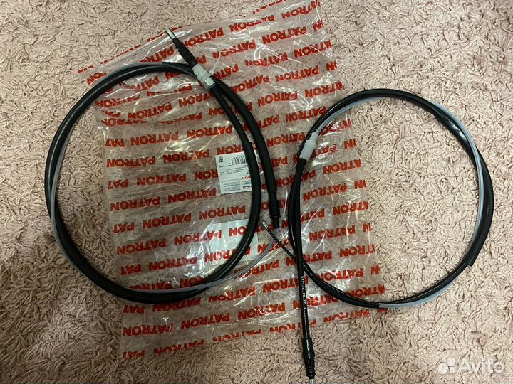 Трос ручника Peugeot 308 (2 шт)