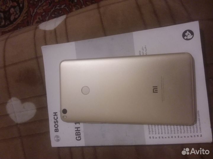 Xiaomi Mi Max 2, 4/64 ГБ