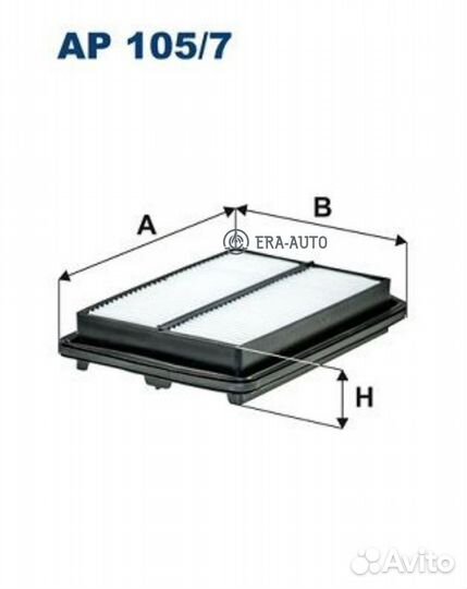 Filtron AP105/7 Фильтр возд.honda CR-V RE 2.4