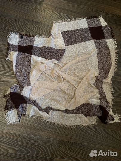 Палантин женский теплый