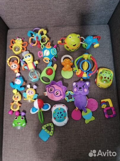Детские игрушки пакетом