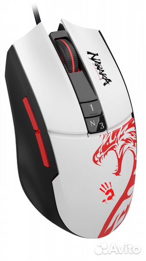 Игровая мышь A4Tech Bloody L65 Max Naraka