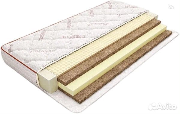 Матрас двуспальный Megatrend Hard Home24