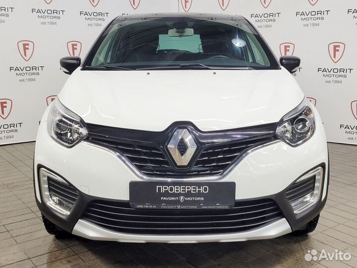 Renault Kaptur 2.0 AT, 2018, 195 656 км