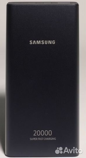 Повербанк samsung 20000 mAh с быстрой зарядкой