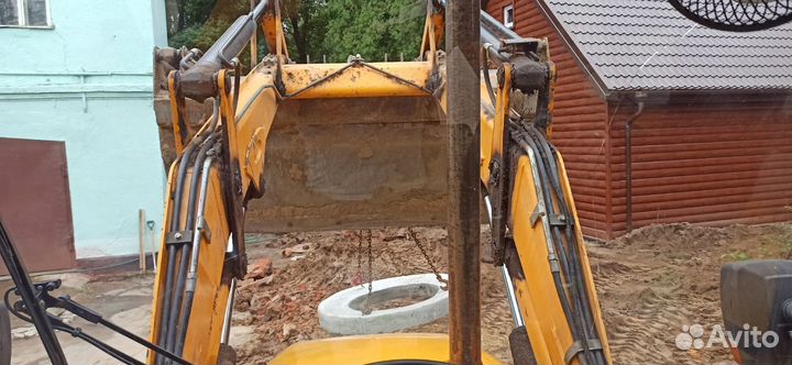 Услуги экскаватора погрузчика jcb