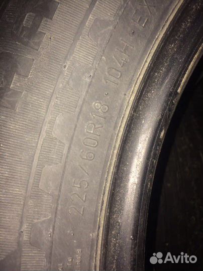 Nokian Tyres Hakka C2 225/60 R18 19B