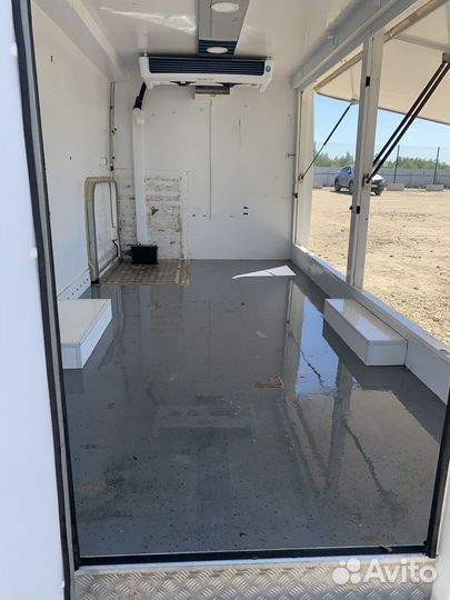 Термобудка, торговая точка, на Фиат Дукато