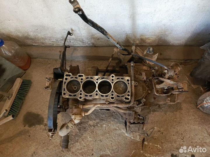 Блок Мазда 626 Ге 2.0 с коробкой
