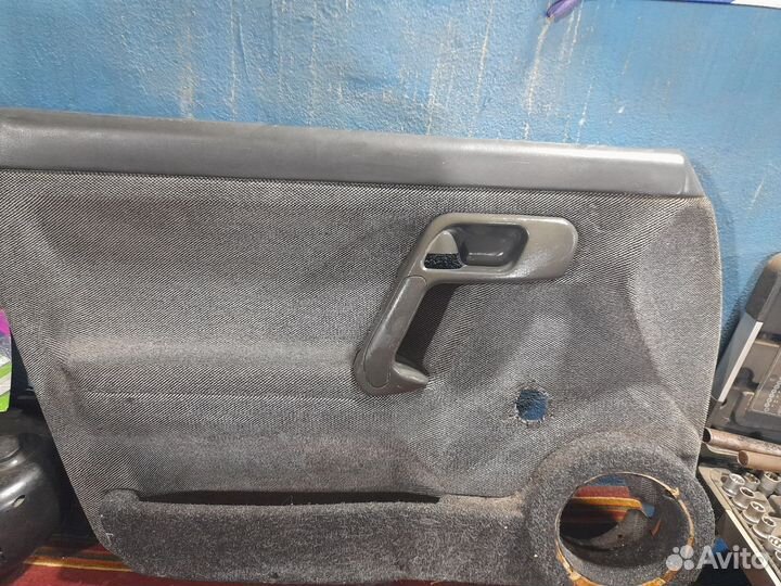 Дверные карты ваз 2110