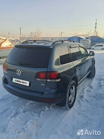 Volkswagen Touareg 2.5 AT, 2007, 184 000 км