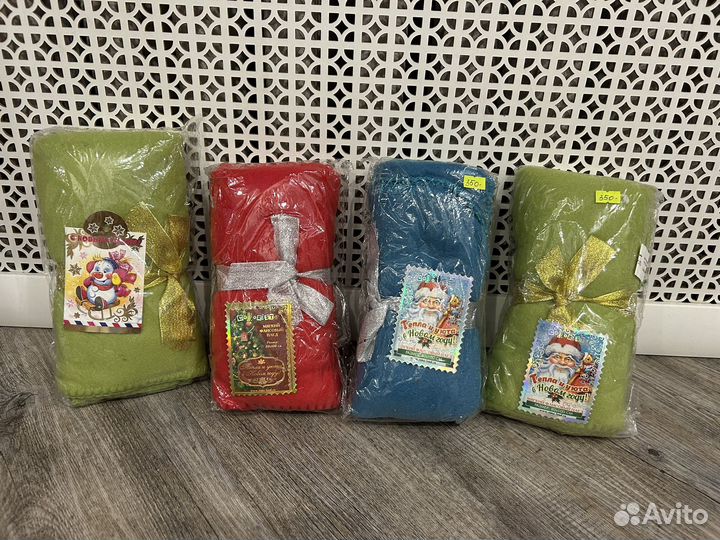 Плед детский флисовый