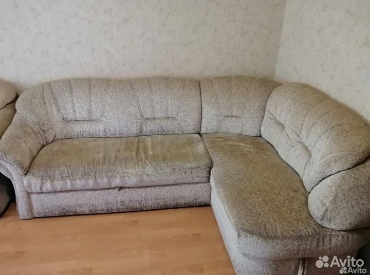 Угловой диван бу