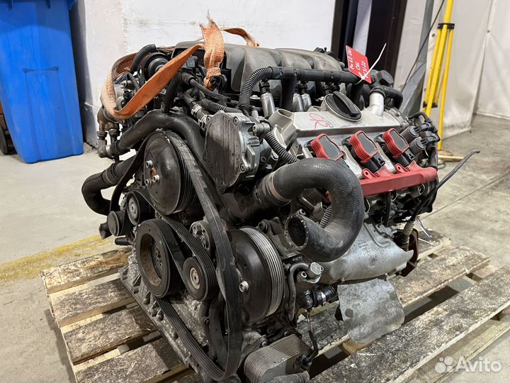 Двигатель CAL на Audi A4 265-270 л.с. в наличии