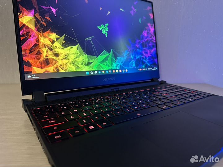 Aorus 5 SE4 144hz i7 12700H 3070 32/1.5tb ssd