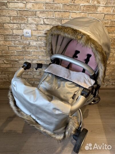 Зимний комплект на коляску mima xari