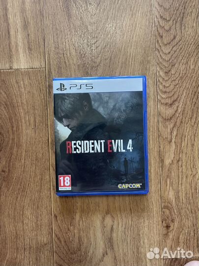 Resident Evil 4 remake для Sony ps5