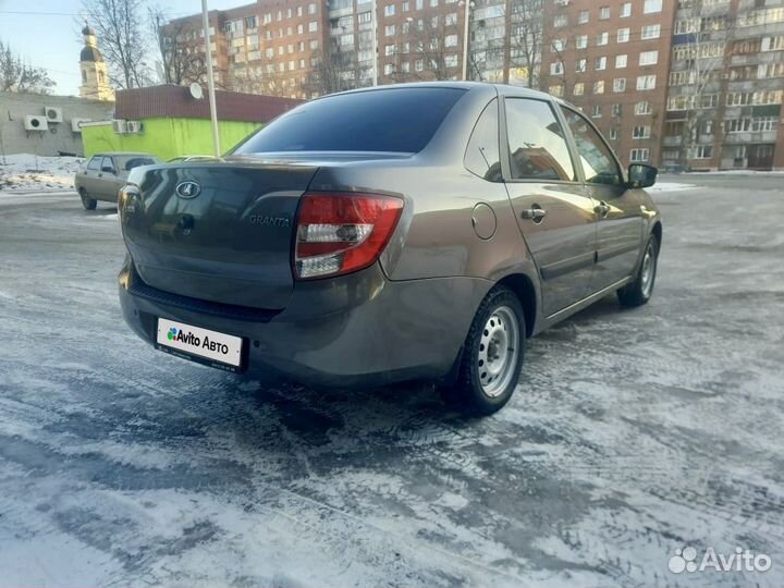 LADA Granta 1.6 МТ, 2018, 75 000 км