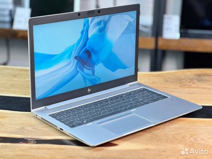 Металлический HP EliteBook 755 G5 для работы