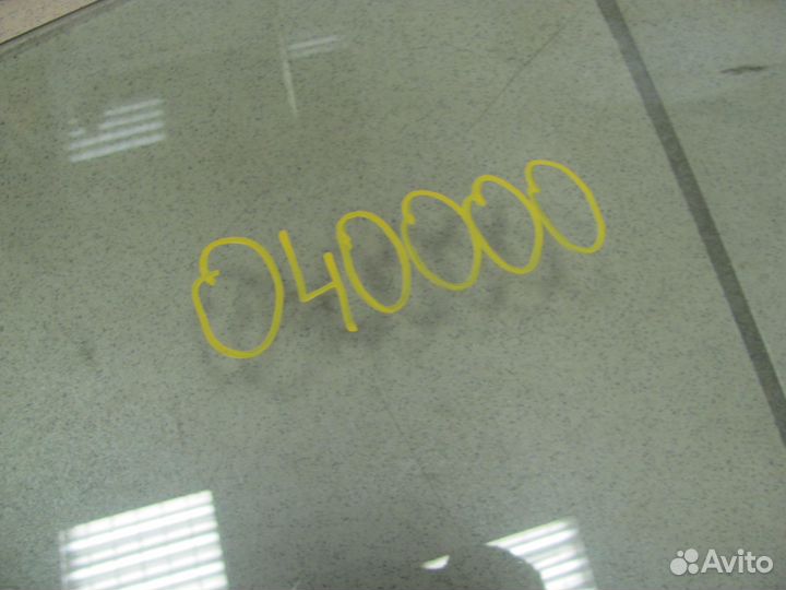 Стекло двери передней левой Nissan Almera Classic