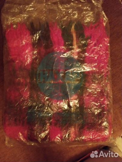 Шарф мужской махеровый