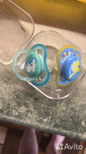 Пустышка avent 18