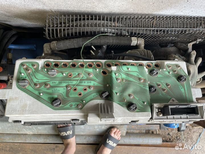 Приборная панель jeep