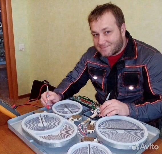 Ремонт Электроплит Варочных Панелей Духовок