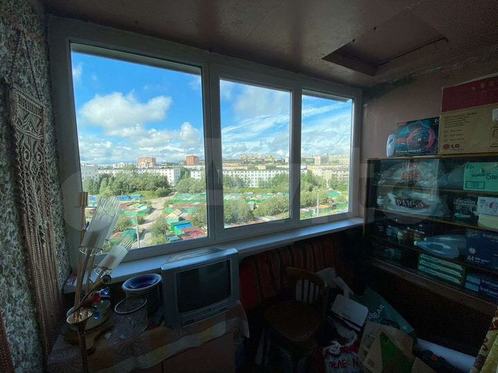 2-к. квартира, 51 м², 5/9 эт.