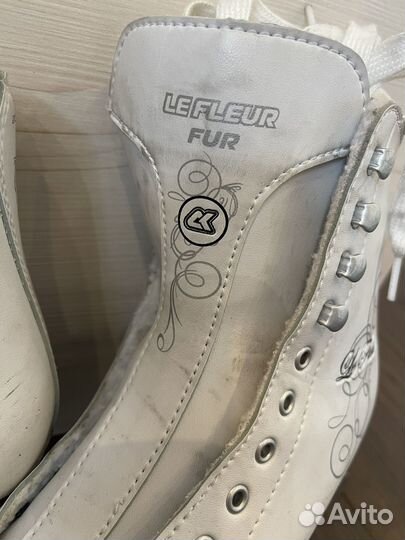 Коньки фигурные детские 36 размер