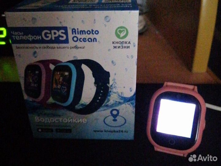 Детские часы с gps
