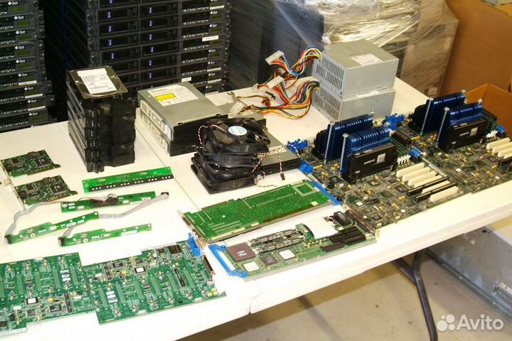 Комплектующие для серверов IBM Lenovo