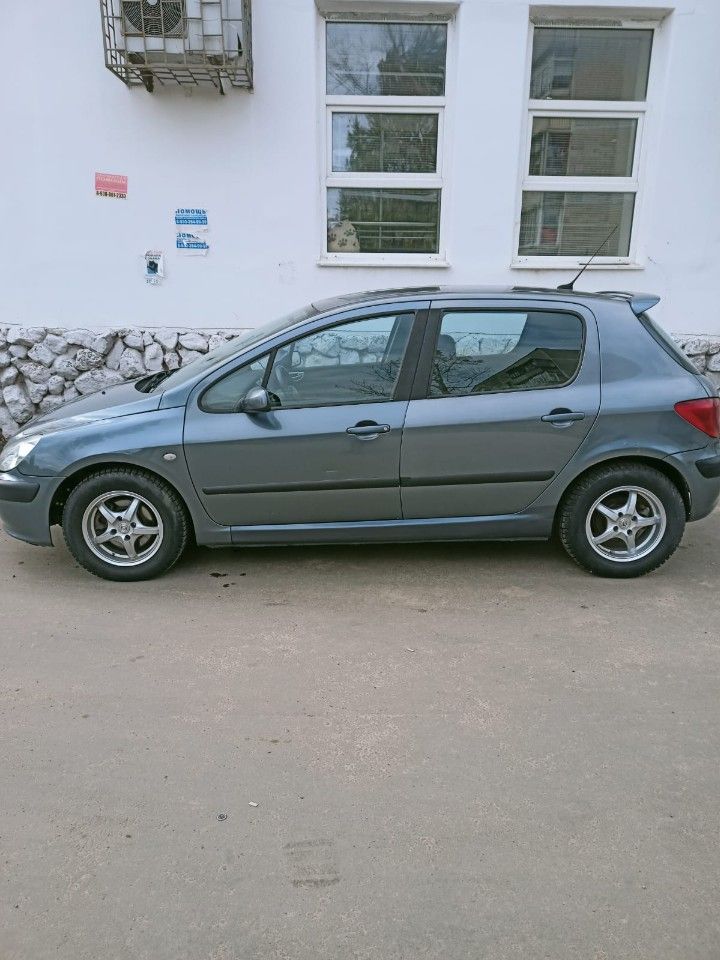 Peugeot 307: фото владельца