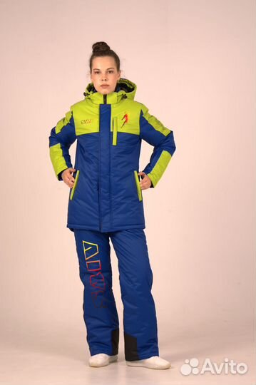 Зимняя куртка на заказ для команды