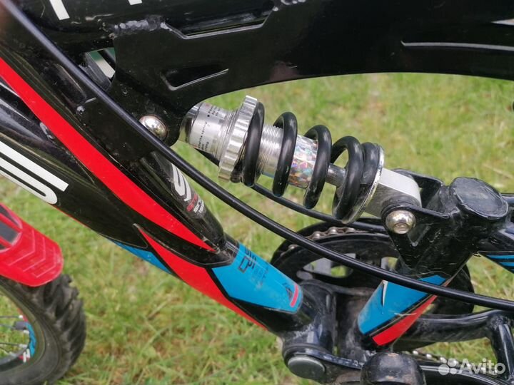 Горный подростковый велосипед