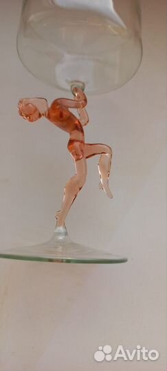 Фужеры Bimini Австрия антиквариат