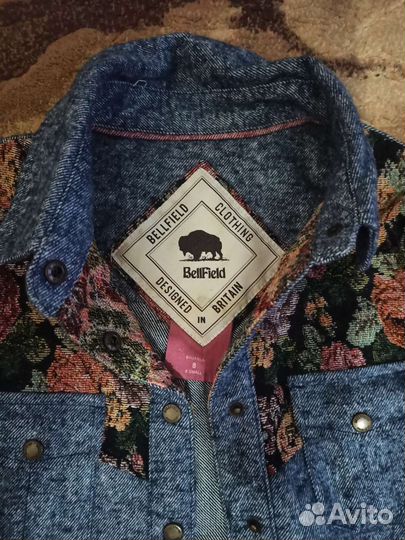 Рубашка для девочки