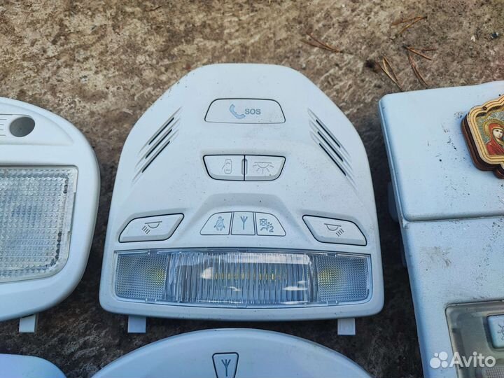 Плафон освещения приора,гранта, Веста