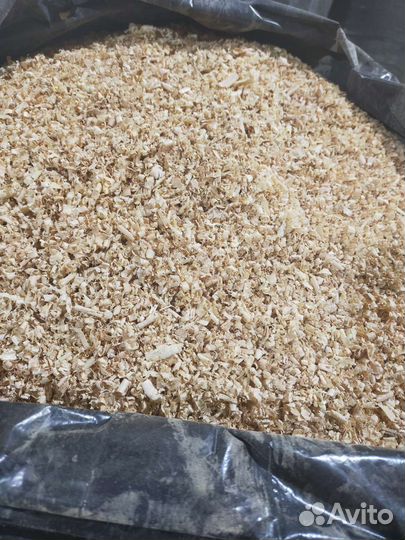 Опилки стружка в мешках