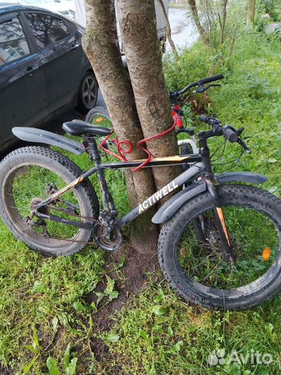 Велосипед fatbike