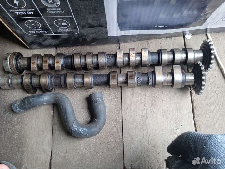 Детали гбц 1.8Т ANB