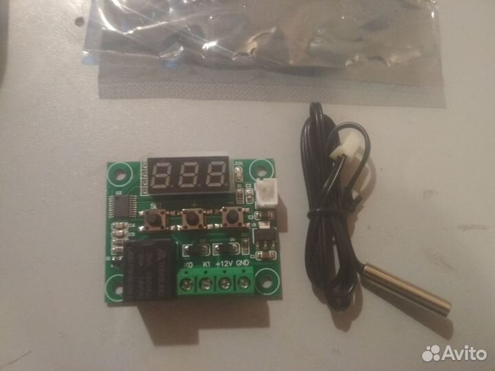 Терморегулятор w1209