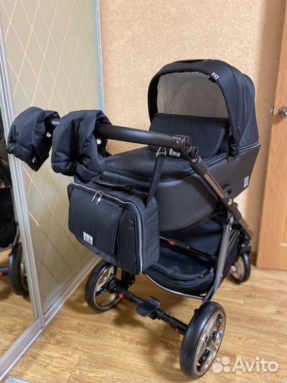 Коляска Adamex Reggio Special Edition 3в1