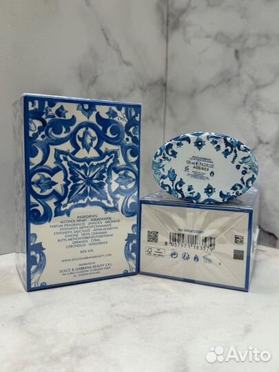 Духи Light Blue Pour Homme Summer Dolce&Gabbana