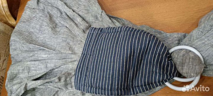 Слинг на кольцах Гусленок