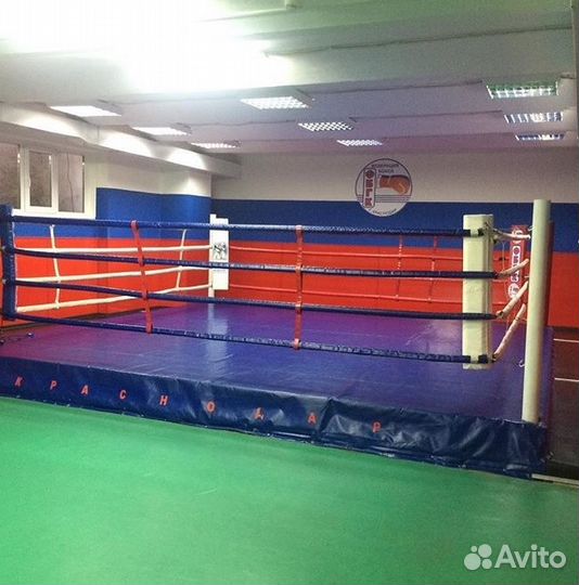 Тренировки по боксу