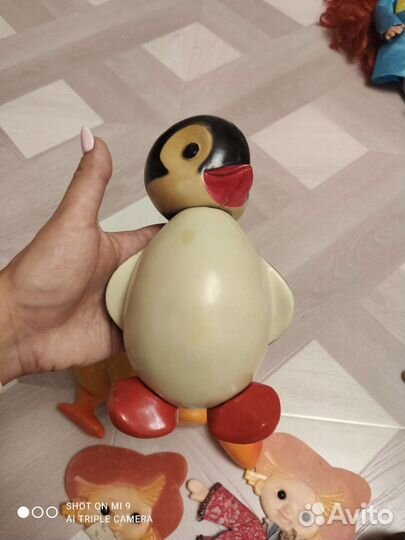 Целлулоид СССР пингвин