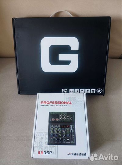 Микрофоны и Микшер комплект для караоке и вокала