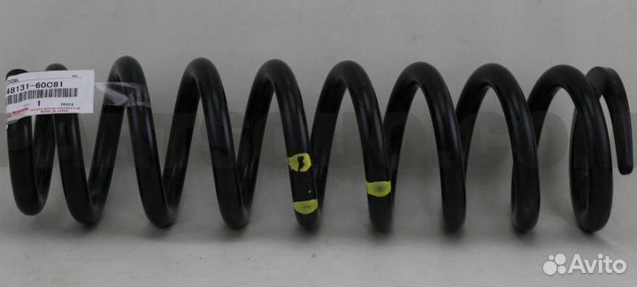 Пружина подвески перед Toyota Land Cruiser 1grfe